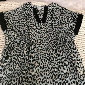 Diane Von Furstenburg Beach cover up/Kaftan